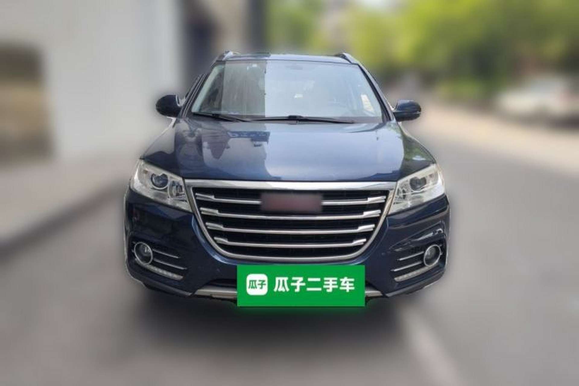 Used Haval H6 2016 Upgraded Model 1.5T Automatic Two-Wheel Drive Elite Version Front