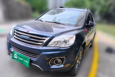 Used Haval H6 2016 Upgraded Model 1.5T Manual Two-Wheel Drive Elite Version