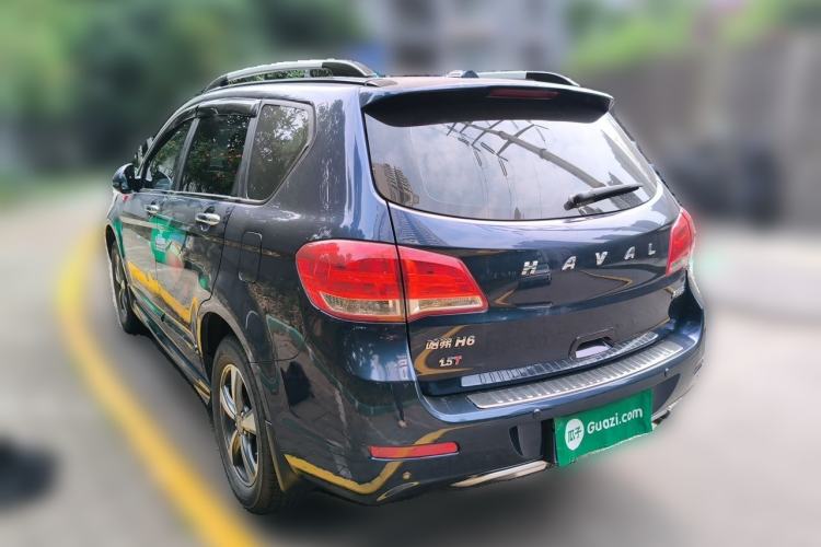 Used Haval H6 2016 Upgraded Model 1.5T Manual Two-Wheel Drive Elite Version Rear Left 45 Deg