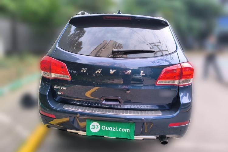 Used Haval H6 2016 Upgraded Model 1.5T Manual Two-Wheel Drive Elite Version Rear