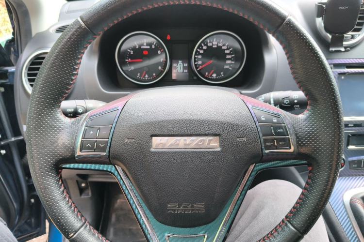 Used Haval H6 2016 Upgraded Model 1.5T Manual Two-Wheel Drive Elite Version Steering Wheel