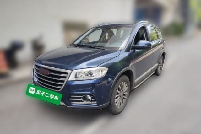 Used Haval H6 2016 Upgraded Model 1.5T Automatic Two-Wheel Drive Elite Version