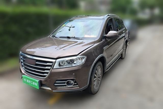 Used Haval H6 2016 Upgraded Model 1.5T Automatic Two-Wheel Drive Elite Version