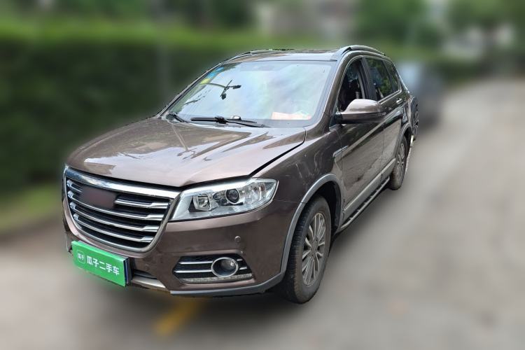 Used Haval H6 2016 Upgraded Model 1.5T Automatic Two-Wheel Drive Elite Version Guazi used car, China used car export, Used car for sale, Used  cars, Cheapest cars for sale