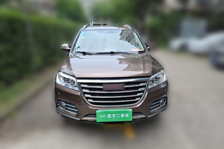 Used Haval H6 2016 Upgraded Model 1.5T Automatic Two-Wheel Drive Elite Version Front