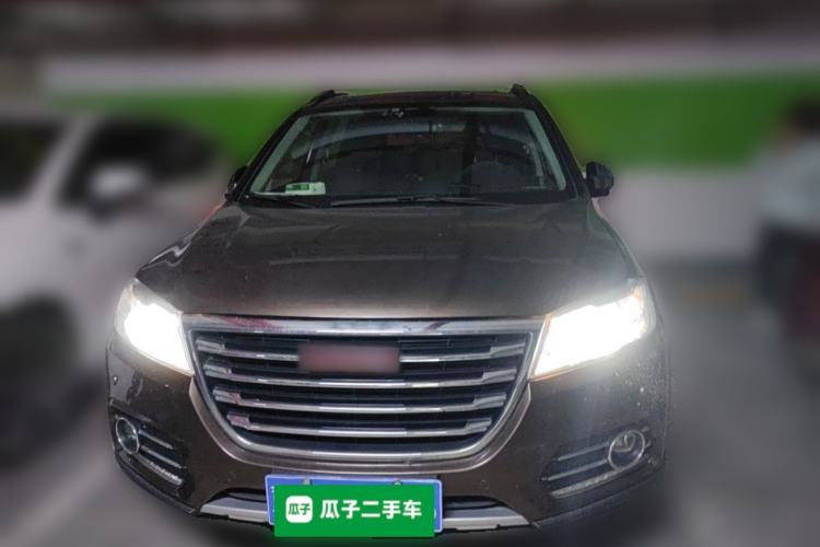 Used Haval H6 2016 Upgraded Model 1.5T Automatic Two-Wheel Drive Prestige Version Front