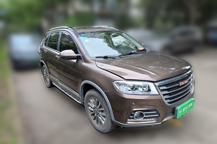 Used Haval H6 2016 Upgraded Model 1.5T Automatic Two-Wheel Drive Elite Version Front Right 45 Deg