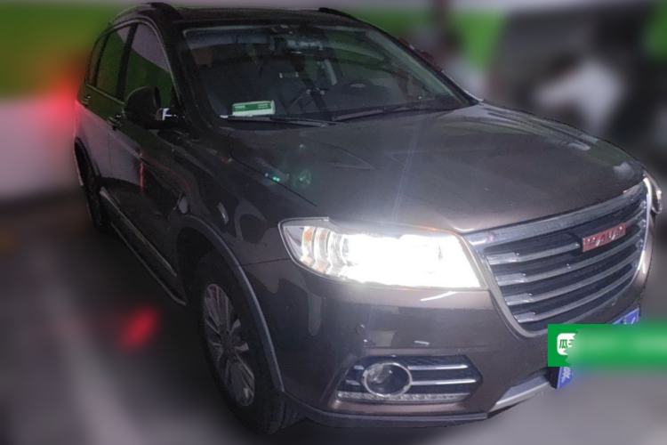 Used Haval H6 2016 Upgraded Model 1.5T Automatic Two-Wheel Drive Prestige Version Front Right 45 Deg