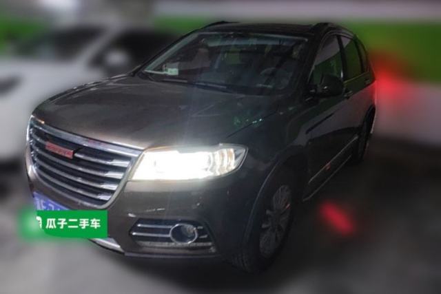 Used Haval H6 2016 Upgraded Model 1.5T Automatic Two-Wheel Drive Prestige Version