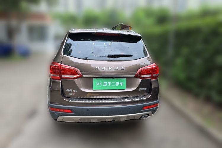 Used Haval H6 2016 Upgraded Model 1.5T Automatic Two-Wheel Drive Elite Version Rear