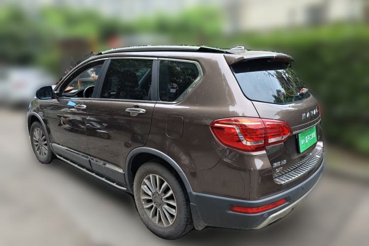 Used Haval H6 2016 Upgraded Model 1.5T Automatic Two-Wheel Drive Elite Version Rear Left 45 Deg
