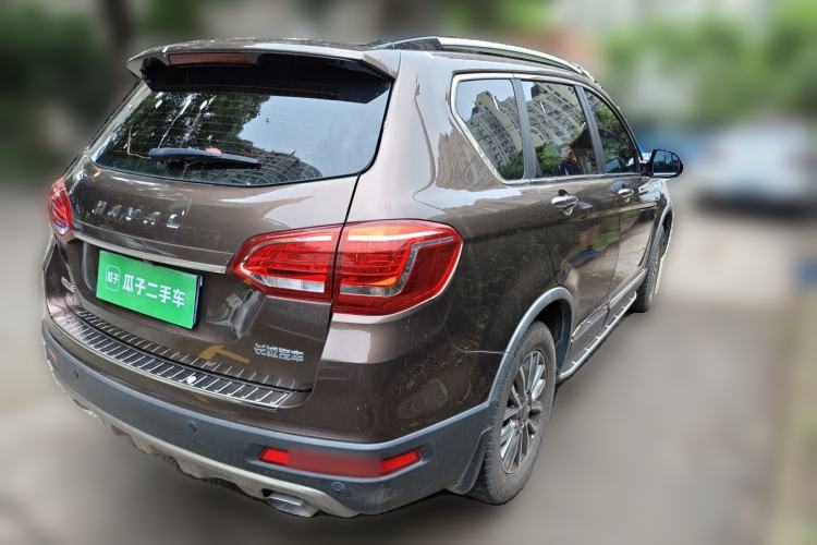 Used Haval H6 2016 Upgraded Model 1.5T Automatic Two-Wheel Drive Elite Version Rear Right 45 Deg