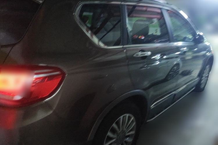 Used Haval H6 2016 Upgraded Model 1.5T Automatic Two-Wheel Drive Prestige Version Rear Right 45 Deg