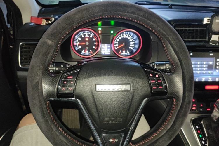 Used Haval H6 2016 Upgraded Model 1.5T Automatic Two-Wheel Drive Prestige Version Steering Wheel