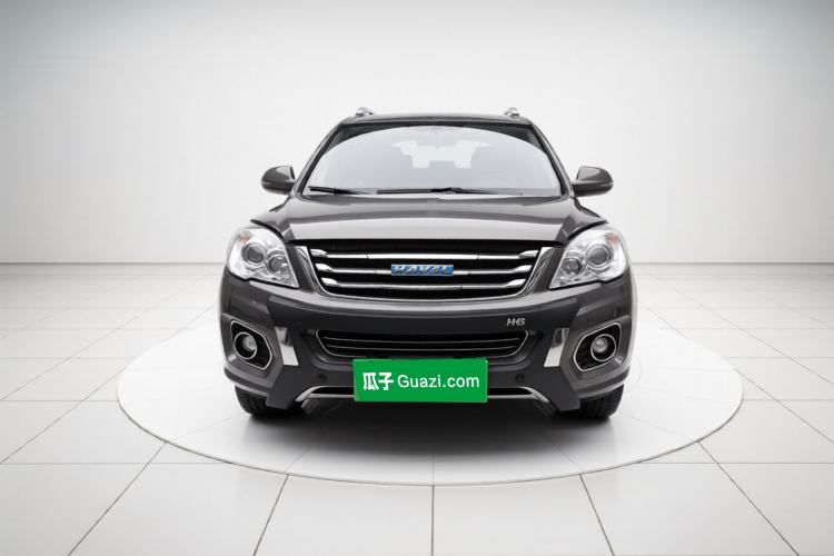 Used Haval H6 2016 Upgraded Model 1.5T Automatic Two-Wheel Drive Elite Version Exterior 1