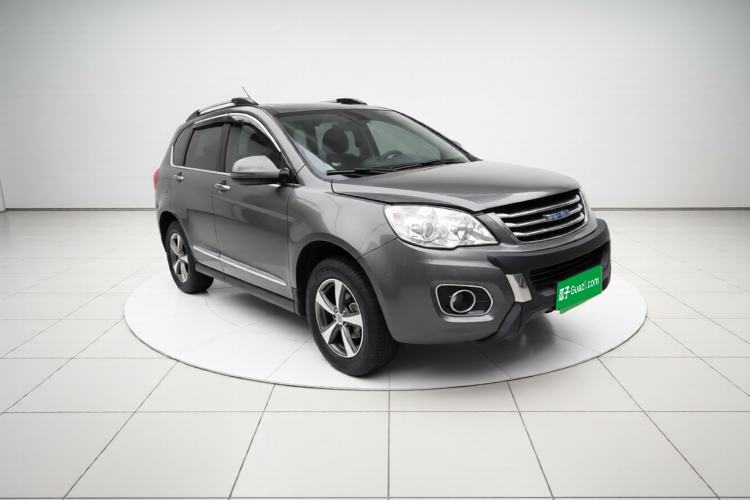 Used Haval H6 2016 Upgraded Model 1.5T Automatic Two-Wheel Drive Elite Version Exterior 2