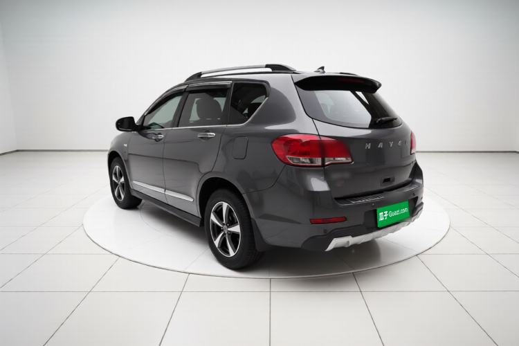 Used Haval H6 2016 Upgraded Model 1.5T Automatic Two-Wheel Drive Elite Version Exterior 3