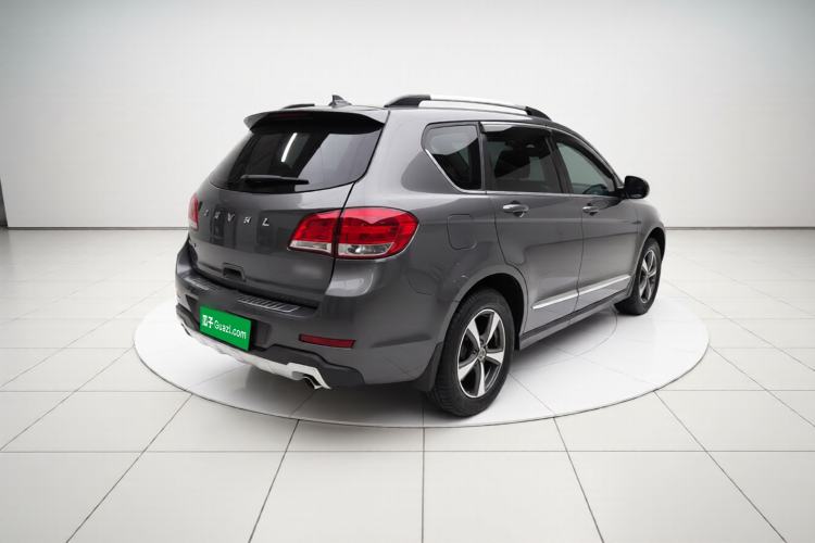 Used Haval H6 2016 Upgraded Model 1.5T Automatic Two-Wheel Drive Elite Version Exterior 5