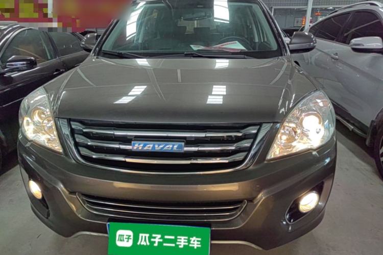 Used Haval H6 2016 Upgraded Model 1.5T Automatic Two-Wheel Drive Elite Version Front