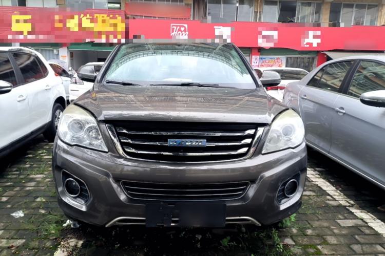 Used Haval H6 2016 Upgraded Model 1.5T Manual Two-Wheel Drive Elite Version Front