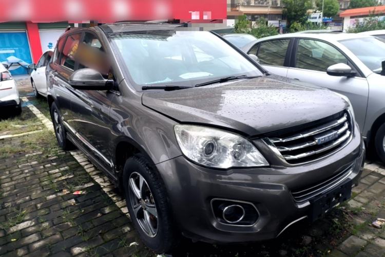 Used Haval H6 2016 Upgraded Model 1.5T Manual Two-Wheel Drive Elite Version Front Right 45 Deg