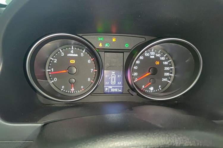 Used Haval H6 2016 Upgraded Model 1.5T Automatic Two-Wheel Drive Elite Version Instrument Cluster