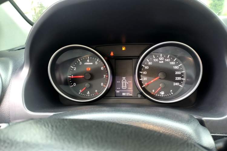 Used Haval H6 2016 Upgraded Model 1.5T Manual Two-Wheel Drive Elite Version Instrument Cluster
