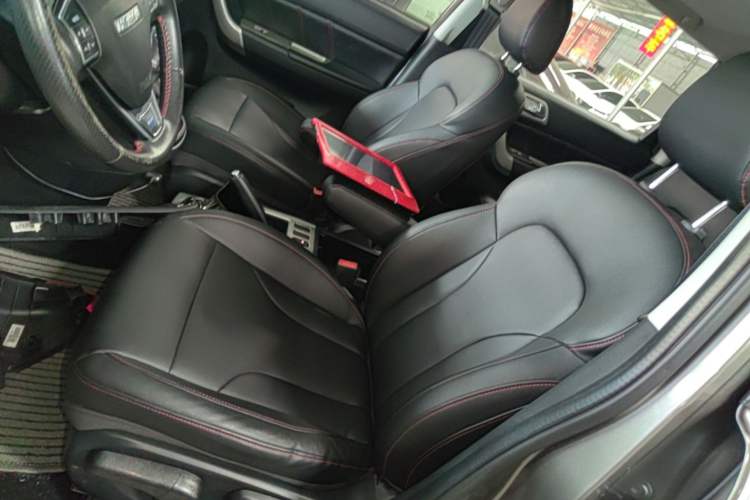Used Haval H6 2016 Upgraded Model 1.5T Automatic Two-Wheel Drive Elite Version Left Front Seat