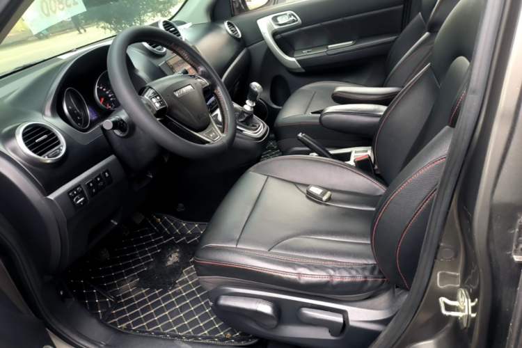 Used Haval H6 2016 Upgraded Model 1.5T Manual Two-Wheel Drive Elite Version Left Front Seat