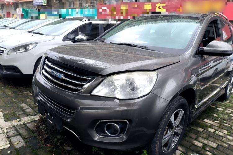 Used Haval H6 2016 Upgraded Model 1.5T Manual Two-Wheel Drive Elite Version Guazi used car, China used car export, Used car for sale, Used  cars, Cheapest cars for sale