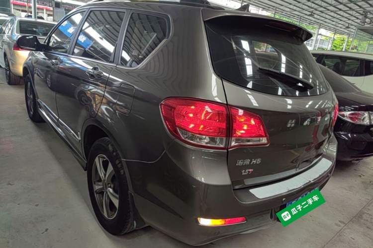 Used Haval H6 2016 Upgraded Model 1.5T Automatic Two-Wheel Drive Elite Version Rear Left 45 Deg