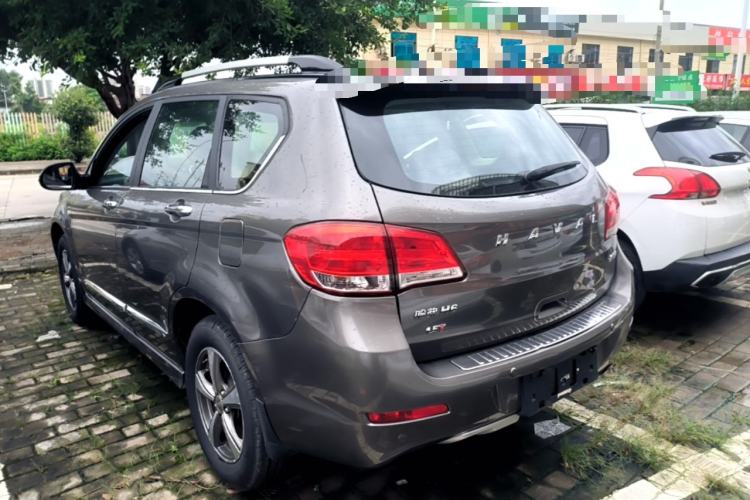 Used Haval H6 2016 Upgraded Model 1.5T Manual Two-Wheel Drive Elite Version Rear Left 45 Deg
