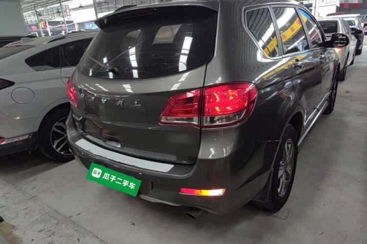 Used Haval H6 2016 Upgraded Model 1.5T Automatic Two-Wheel Drive Elite Version Rear Right 45 Deg
