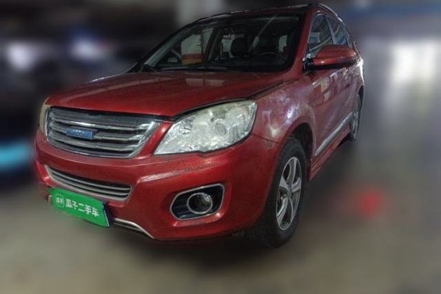 Haval H6 2016 Upgraded Model 1.5T Automatic Two-Wheel Drive Elite Version usado