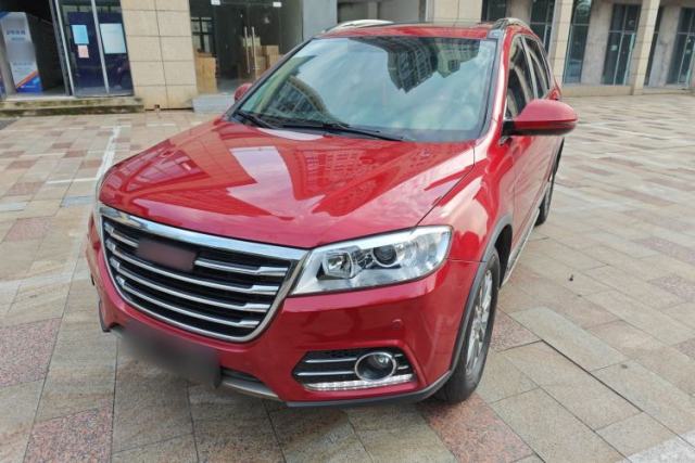 Ojetý Haval H6 2016 Upgraded Model 1.5T Automatic Two-Wheel Drive Prestige Version