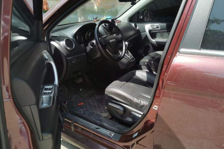 Used Haval H6 2016 Upgraded Model 1.5T Automatic Two-Wheel Drive Elite Version Driver Seat