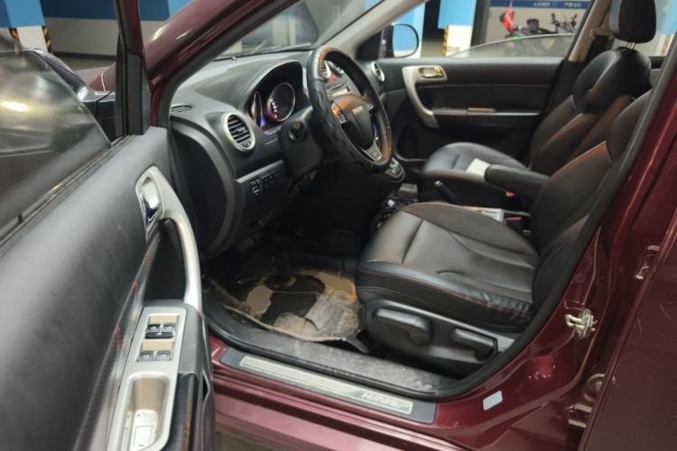 Used Haval H6 2016 Upgraded Model 1.5T Automatic Two-Wheel Drive Elite Version Driver Seat