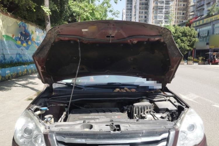 Used Haval H6 2016 Upgraded Model 1.5T Automatic Two-Wheel Drive Elite Version Engine Bay