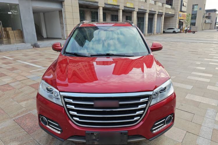 Used Haval H6 2016 Upgraded Model 1.5T Automatic Two-Wheel Drive Prestige Version Exterior 1