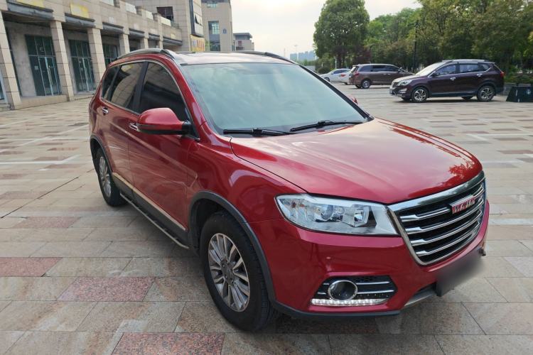 Used Haval H6 2016 Upgraded Model 1.5T Automatic Two-Wheel Drive Prestige Version Exterior 2