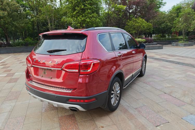 Used Haval H6 2016 Upgraded Model 1.5T Automatic Two-Wheel Drive Prestige Version Exterior 3