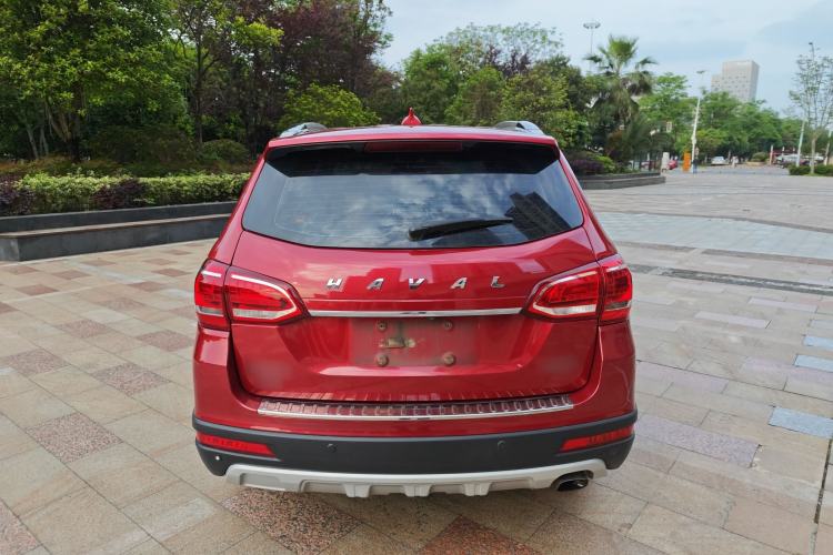 Used Haval H6 2016 Upgraded Model 1.5T Automatic Two-Wheel Drive Prestige Version Exterior 4