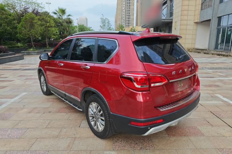 Used Haval H6 2016 Upgraded Model 1.5T Automatic Two-Wheel Drive Prestige Version Exterior 5