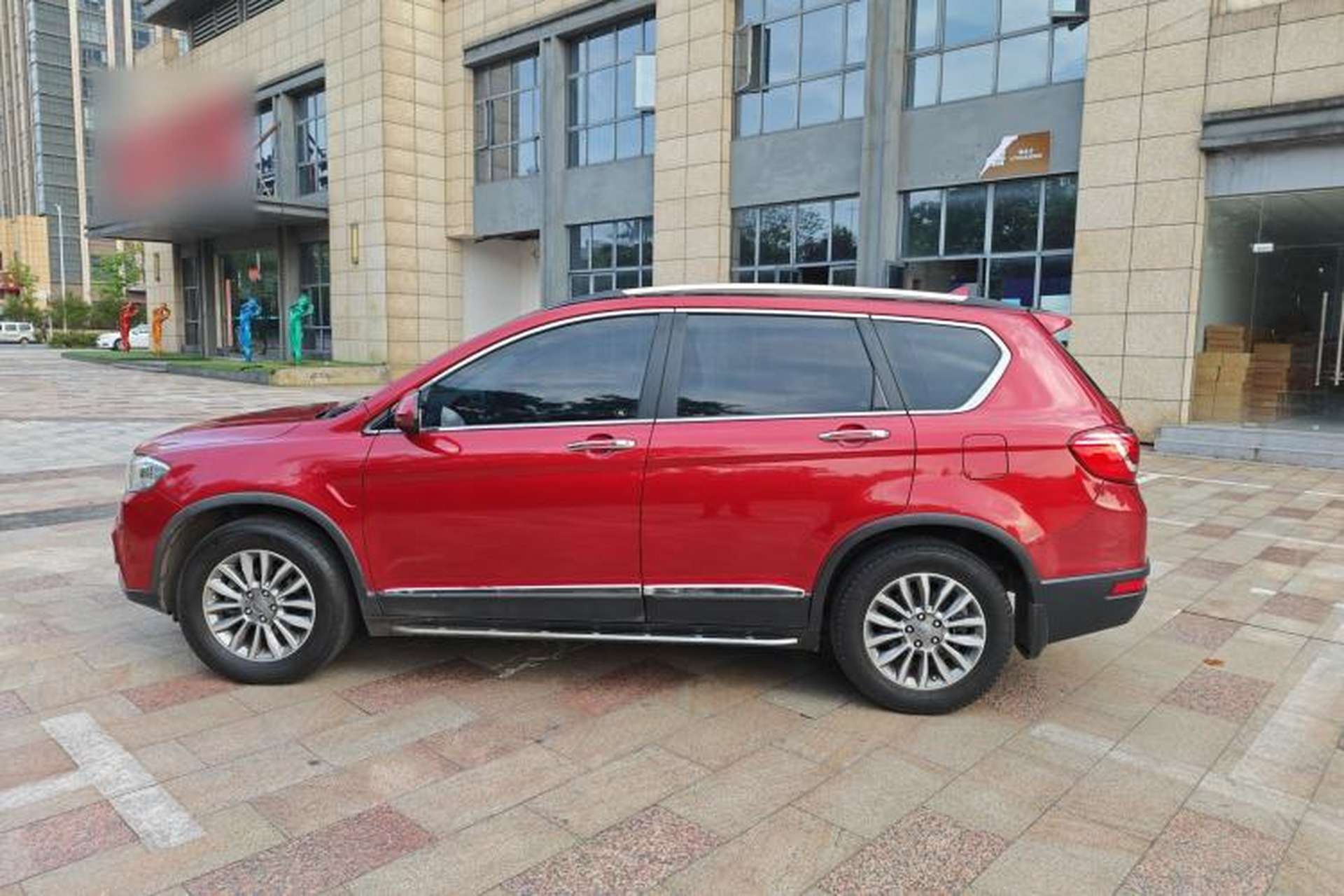 Used Haval H6 2016 Upgraded Model 1.5T Automatic Two-Wheel Drive Prestige Version Exterior 6