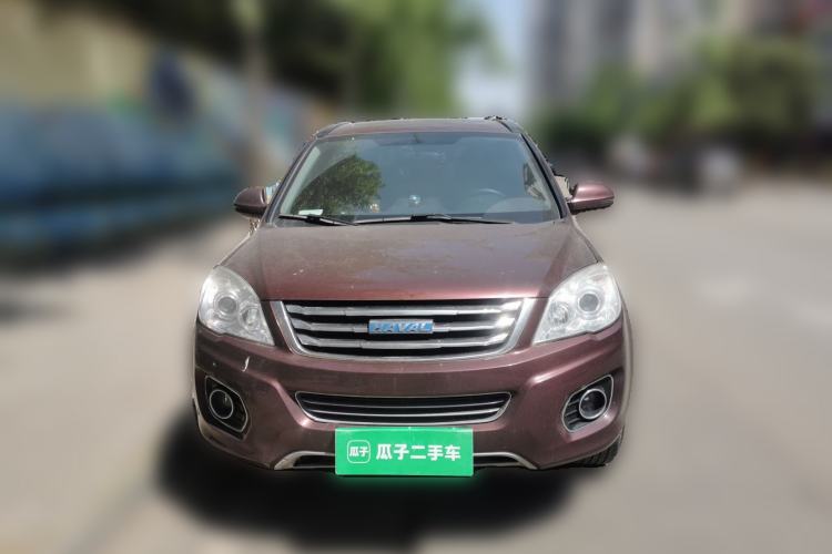 Used Haval H6 2016 Upgraded Model 1.5T Automatic Two-Wheel Drive Elite Version Front