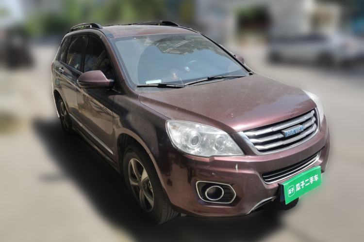 Used Haval H6 2016 Upgraded Model 1.5T Automatic Two-Wheel Drive Elite Version Front Right 45 Deg