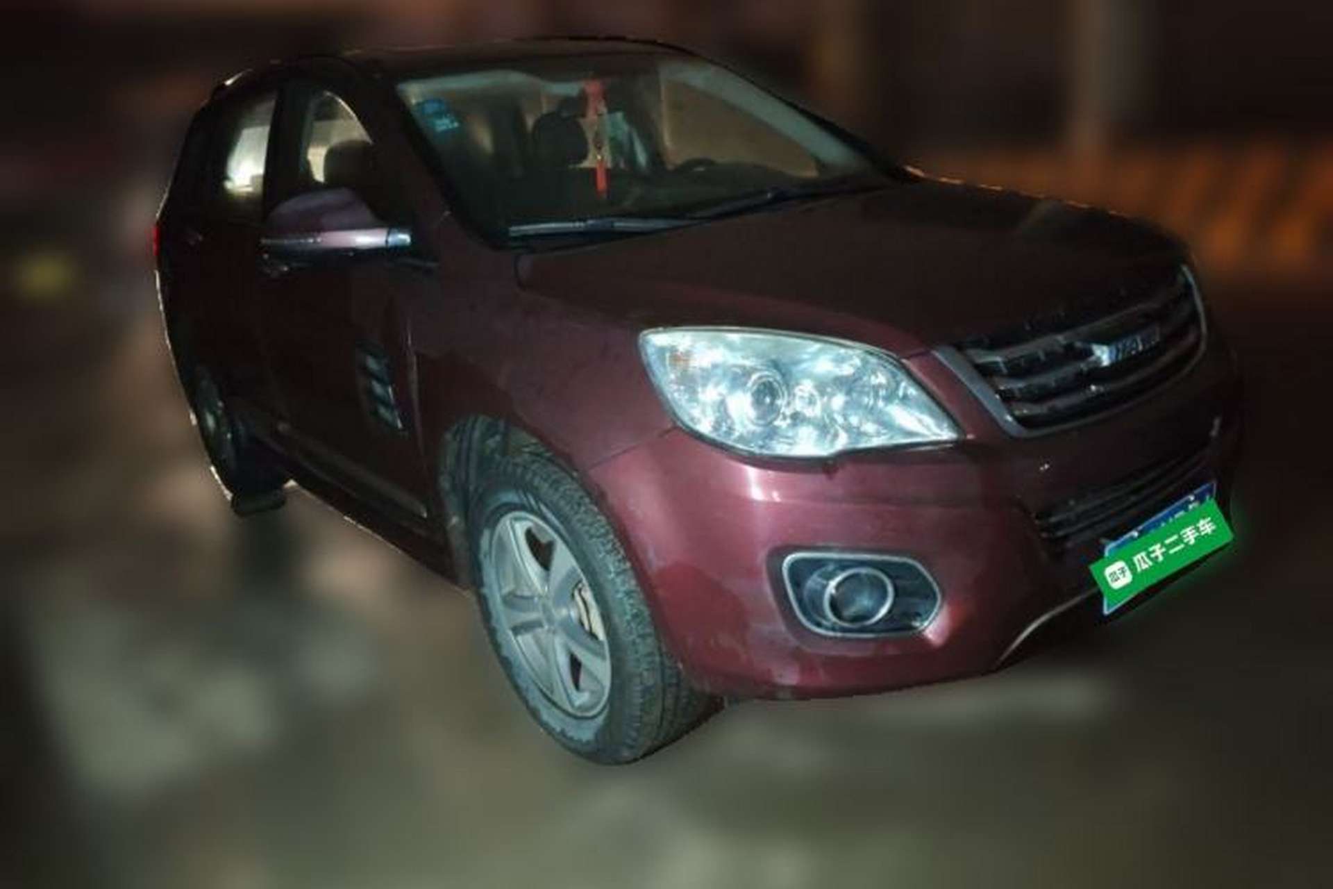 Used Haval H6 2016 Upgraded Model 1.5T Manual Two-Wheel Drive Elite Version Front Right 45 Deg