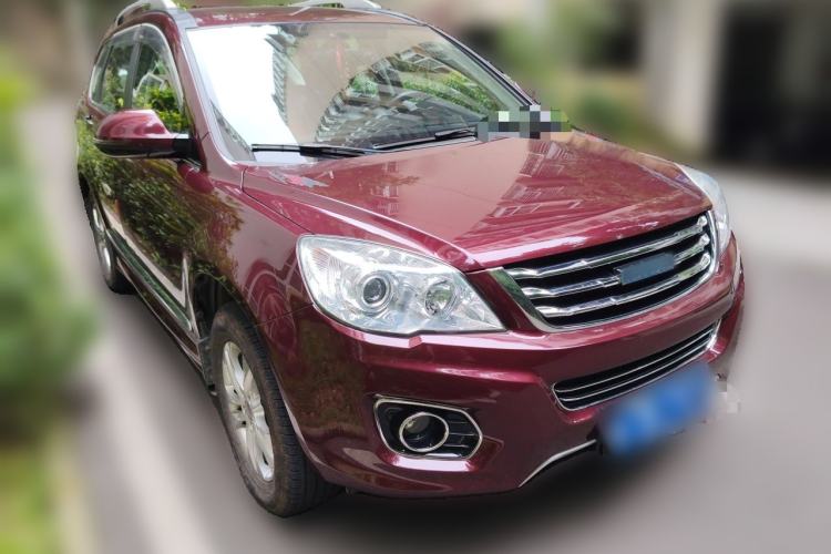 Used Haval H6 2016 Upgraded Model 1.5T Manual Two-Wheel Drive Value Edition Front Right 45 Deg