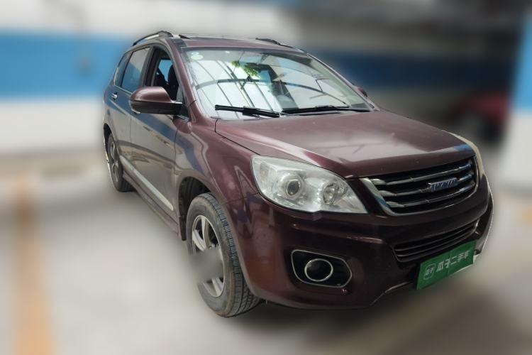 Used Haval H6 2016 Upgraded Model 1.5T Automatic Two-Wheel Drive Elite Version Front Right 45 Deg