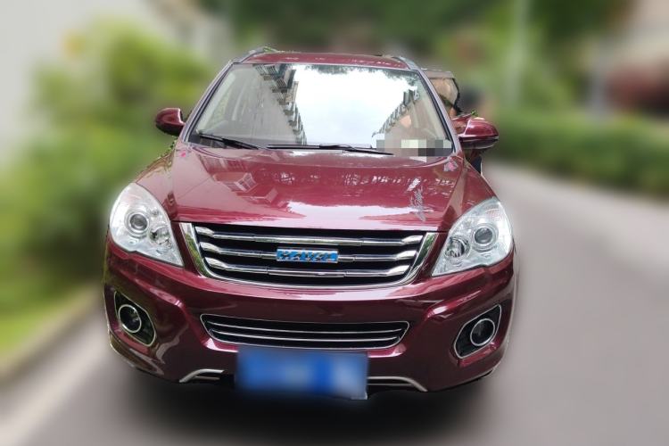 Used Haval H6 2016 Upgraded Model 1.5T Manual Two-Wheel Drive Value Edition Front